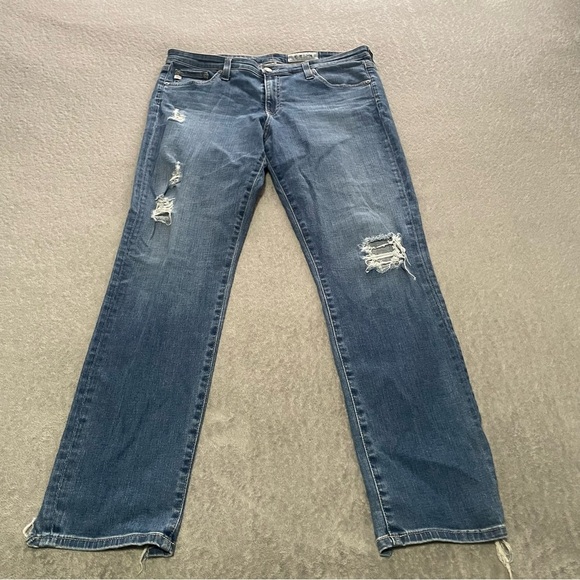 Adriano Goldschmied the prima ankle cigarette size 32 - Picture 2 of 12